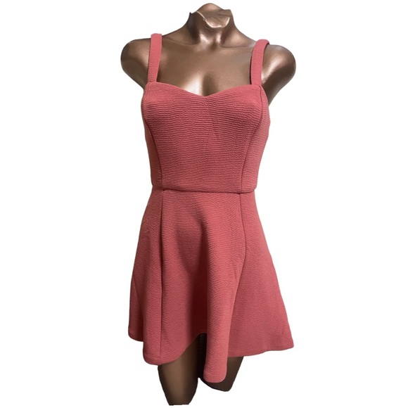 MinkPink All Night Fit & Flare Dress - Picture 3 of 7